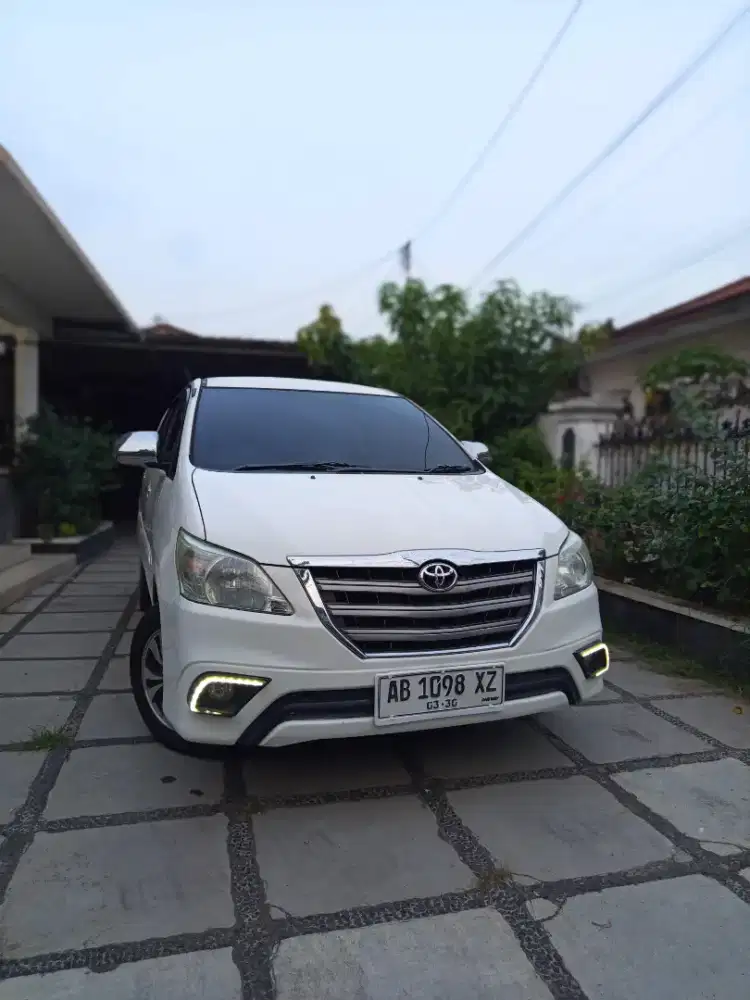 Innova 2015 G 2.4 Metik Toyota Innova 2015 G Diesel at automatik