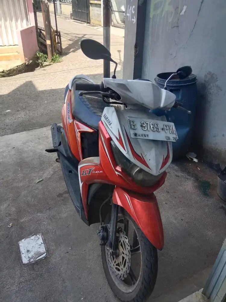 Mio soul gt 2014 merah