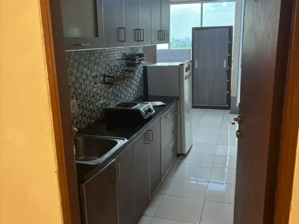 Dijual cepat apartemen Tifolia Pulomas type studio furnished siap huni
