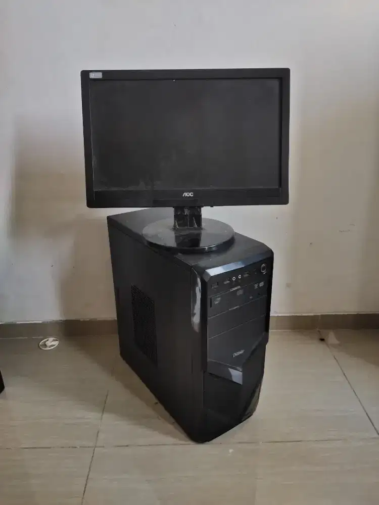 PC komputer siap pakai