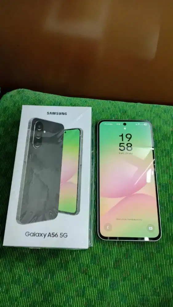 Samsung A56 5G Ram 12/256 Lengkap Garansi
