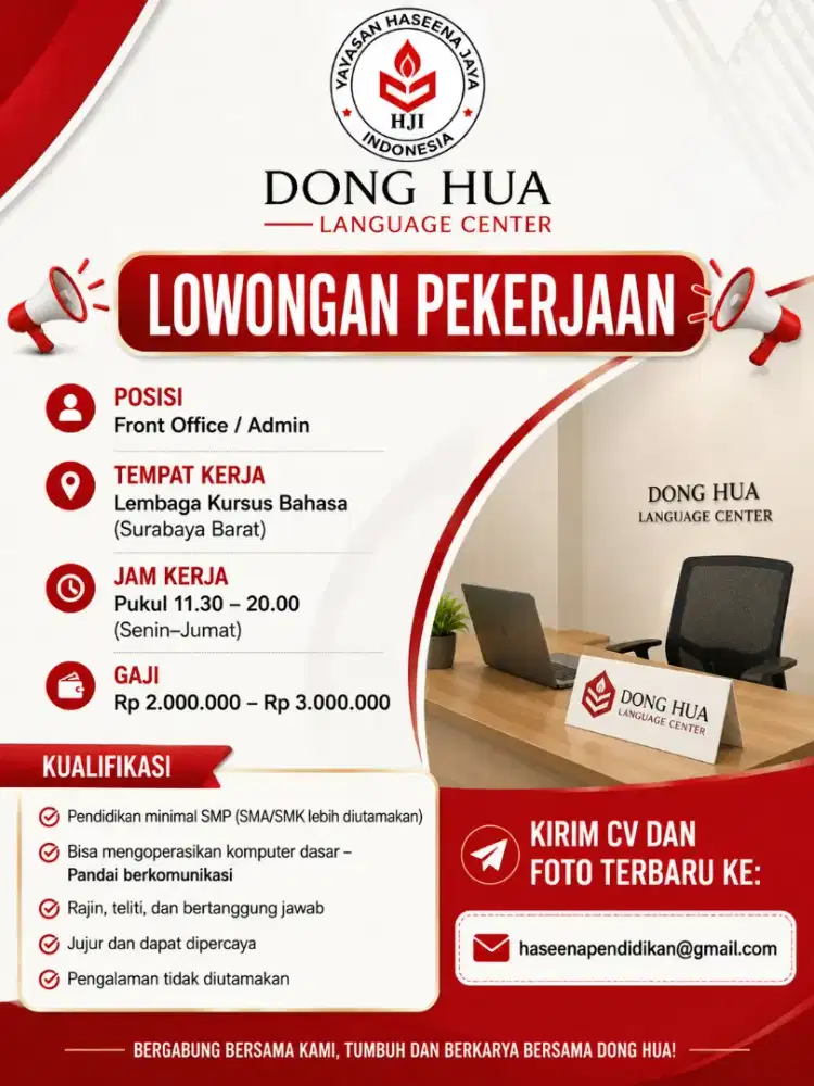 Front office / Admin