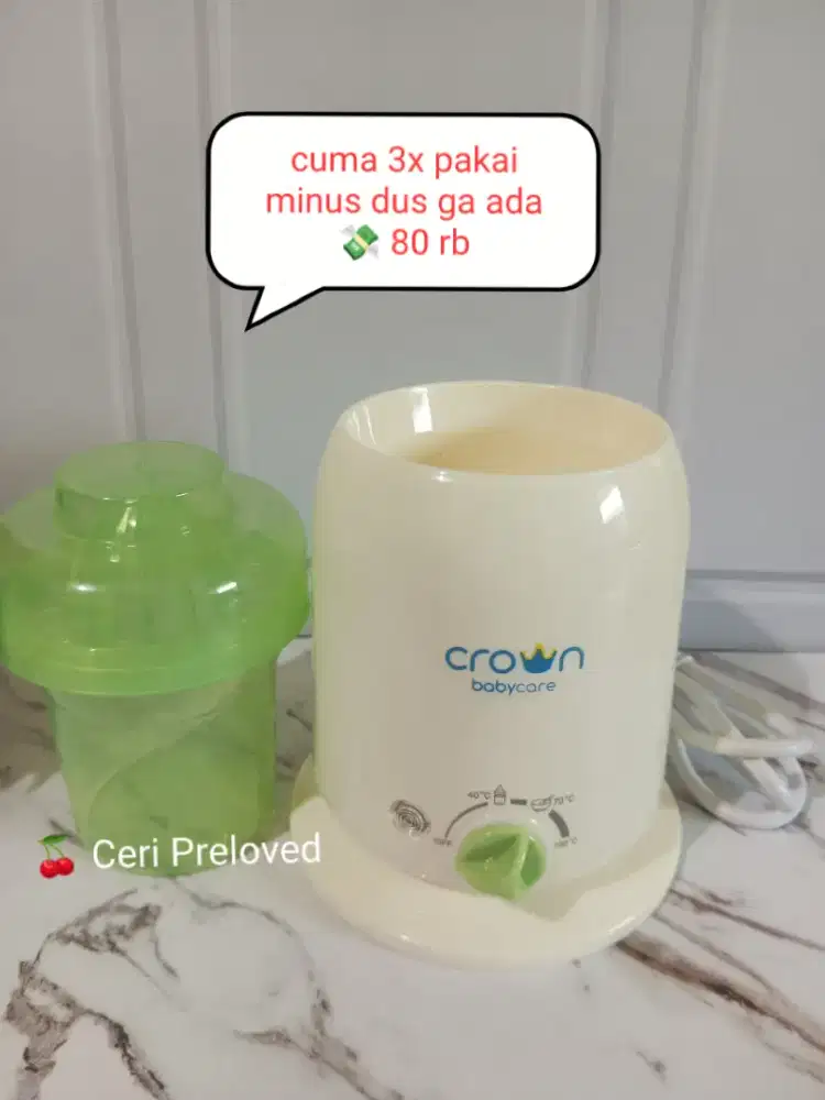 Steril botol crown