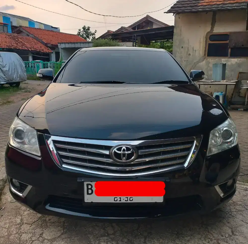 TOYOTA CAMRY 2009 2.4 V MATIC ( LOW KM MASIH 119 RIBUAN ) .