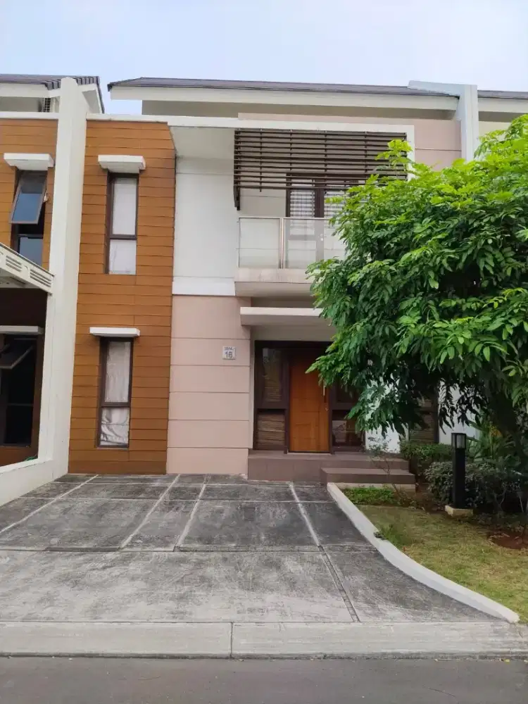 Rumah termurah siap huni furnished  di summarecon Bekasi
