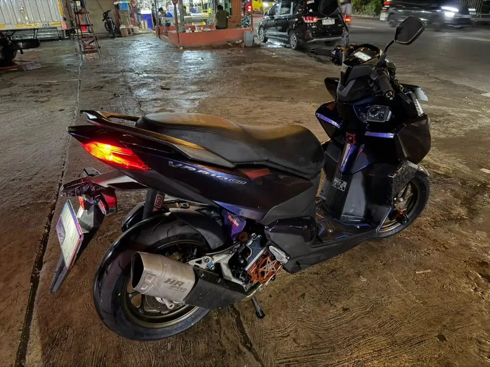 Honda Vario 160 ABS 2024 modif