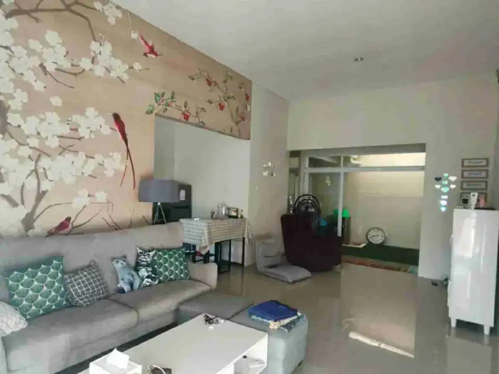 Dijual Rumah Bagus Full Furnished Siap Pakai di Bsb City, Semarang