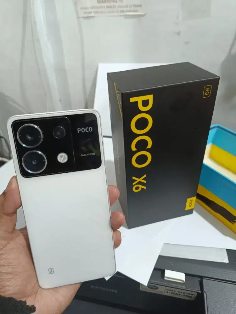 Poco X6 8/256 5G Fullset