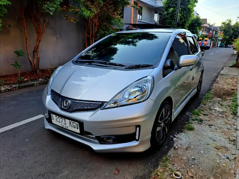 Honda Jazz RS 2012 Silver