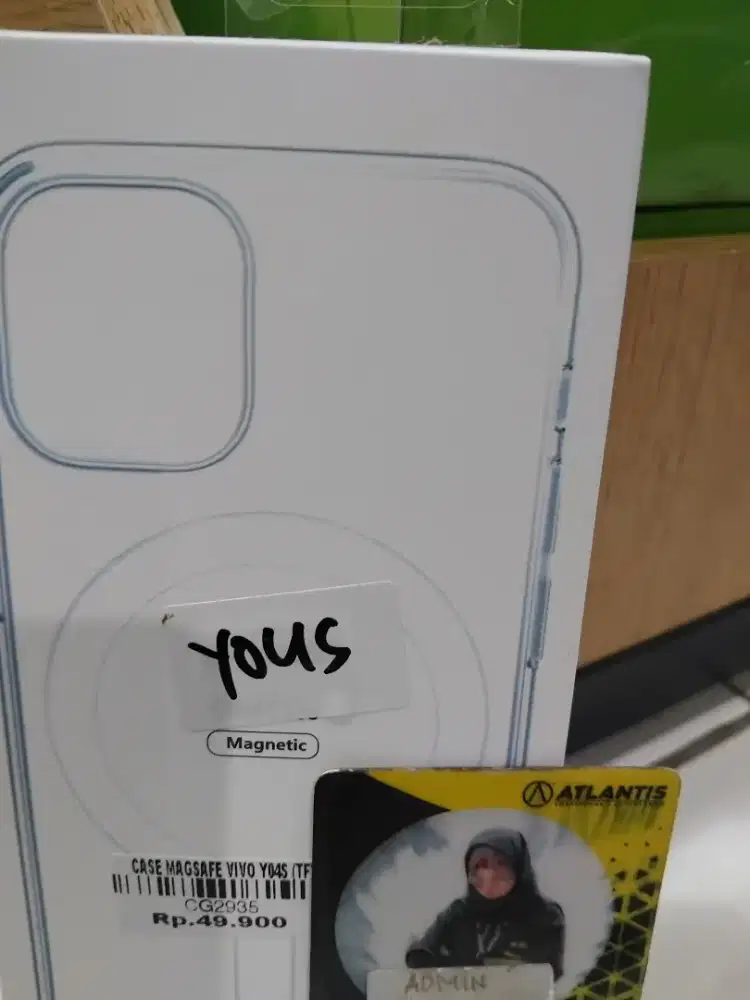 CASE MAGSAFE VIVO Y04S | ATLANTIS DAHSYAT