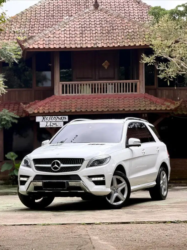 Mercedes Benz ML400 W166 AMG Line 3.0L Bi-Turbo Tahun 2016 NIK 2015