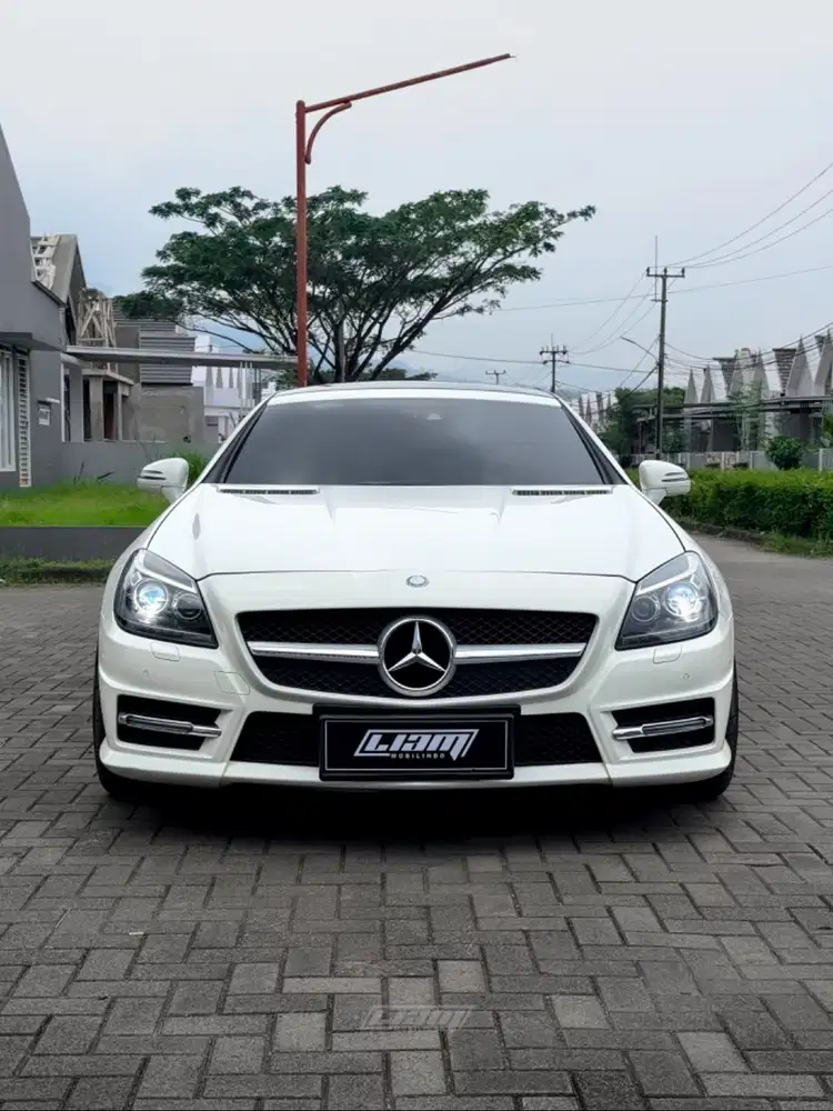 Mercedes benz slk 250 amg matic 2014