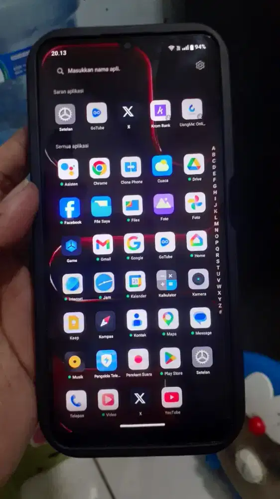Realme C53 5G ram 6+12 internal 128 tt/barter