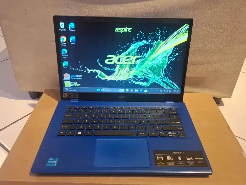 Laptop Acer Aspire A314 36M,Intel Core i3 N305 Ram 8/512 GB