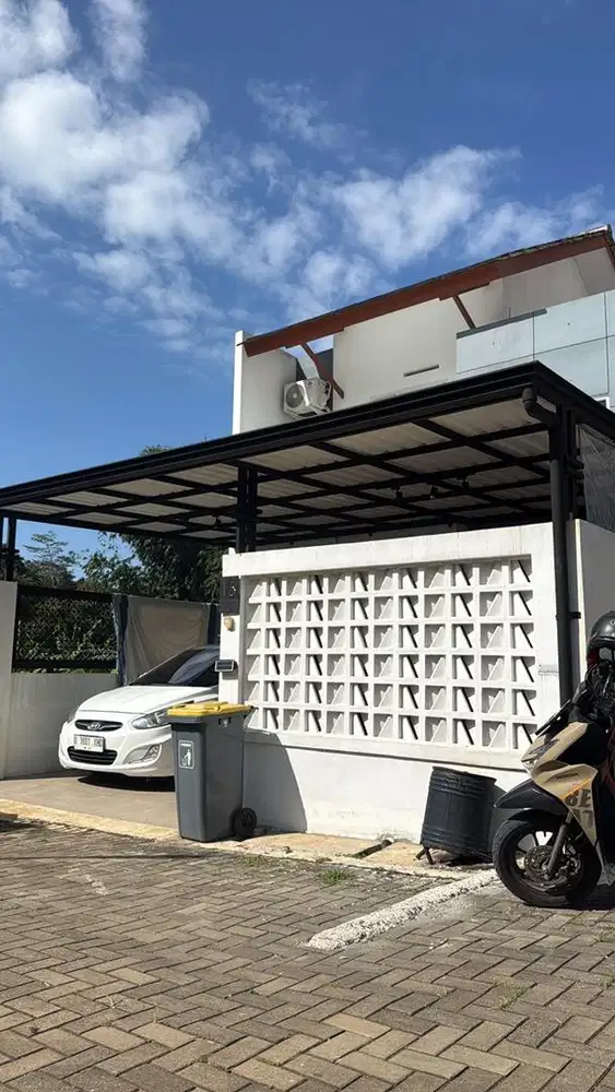 Kanopi teras rumah