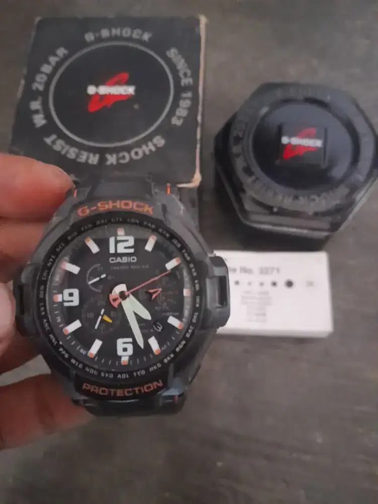 Gshock g1400 aviator