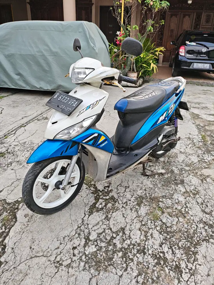 Yamaha Mio J 110cc mesin halus