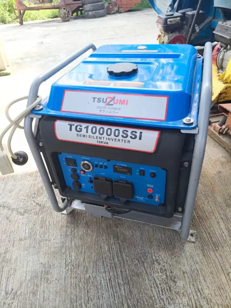 Jual Genset 10kva Semi Silent Tsuzumi