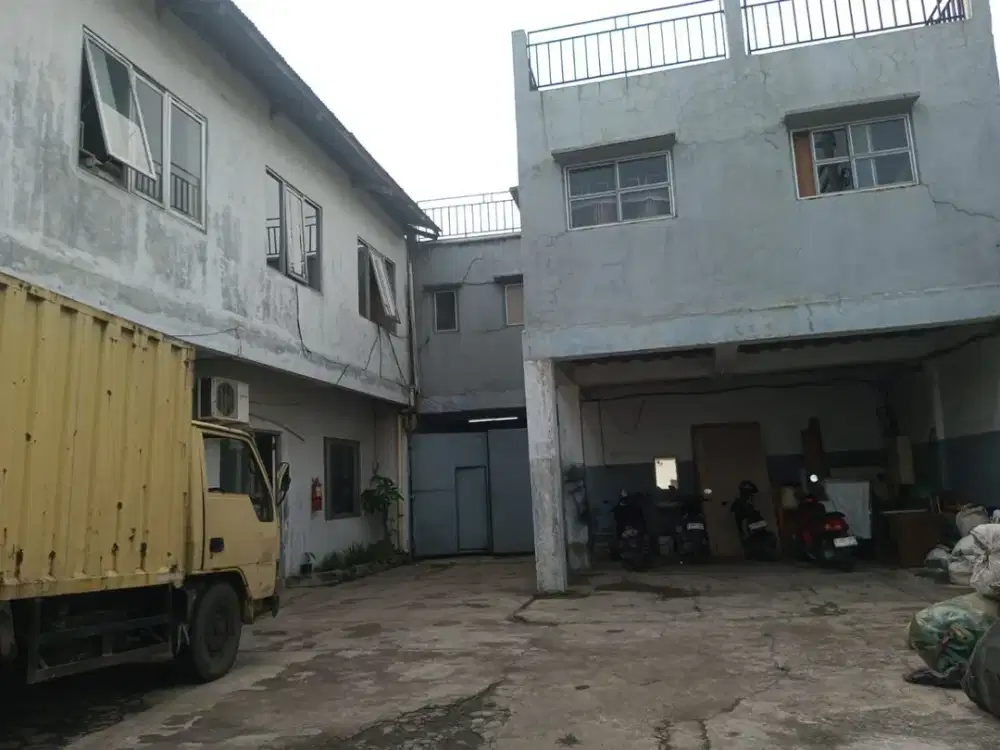 Dijual Gudang Strategis di Margaasih – Dekat Tol Saroja & Akses Container 40ft