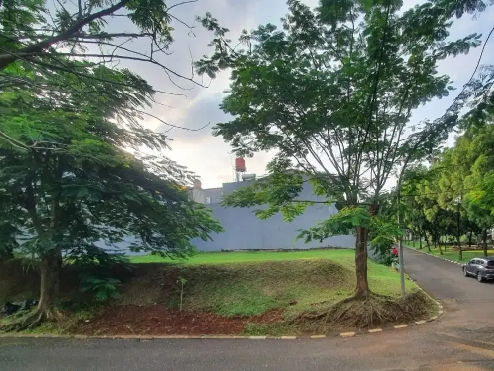Tanah Hook Dekat Mall dan Akses Tol di Cibubur Bekasi