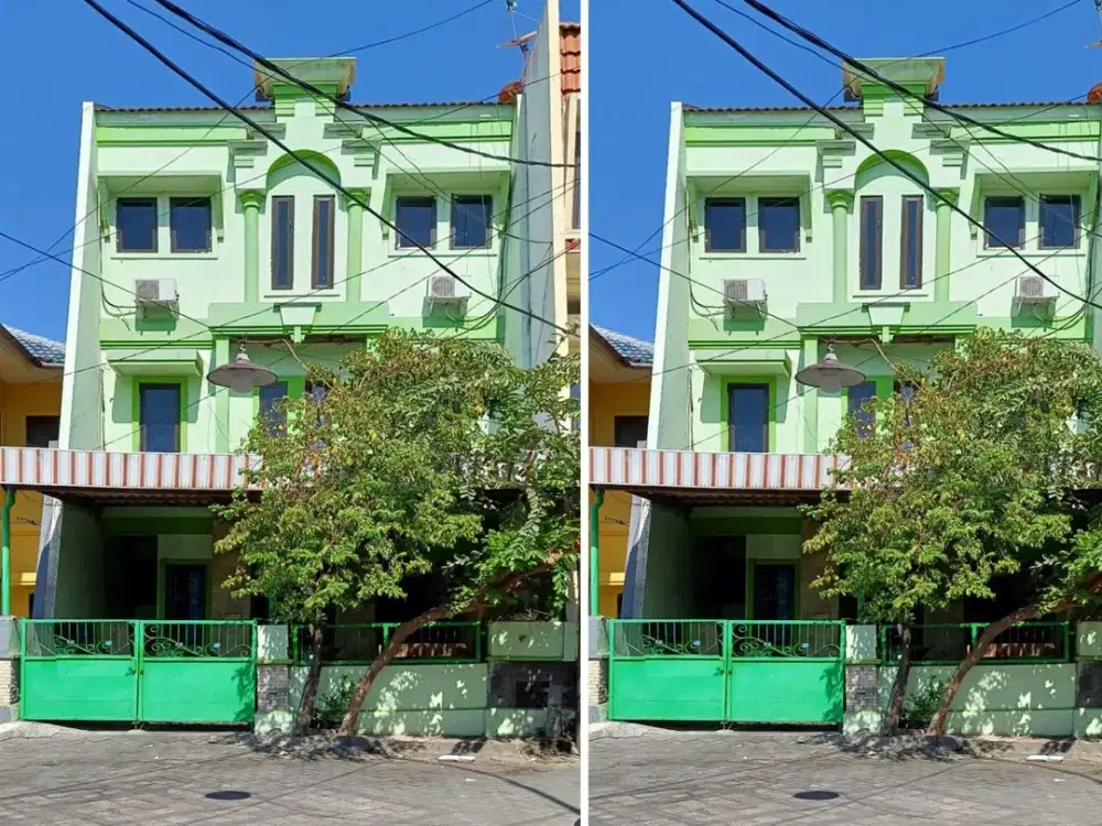 Dijual Rumah Kos Furnished Panjangjiwo Tenggilis Mejoyo REV.A529