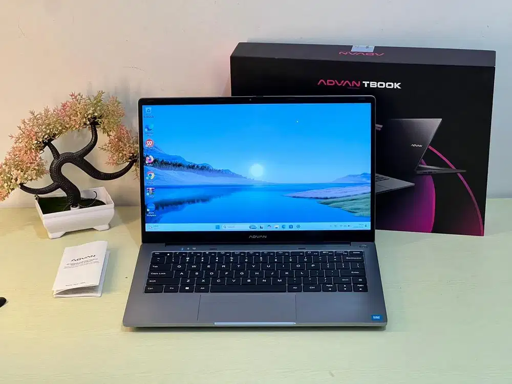 Advan TBook 1405 Intel N100 RAM 4 SSD 128 GB Fullset