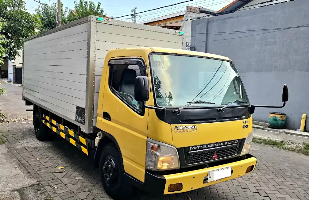 CANTER HDL136PS 100%ORI CAT KM LOW TG1 MESINSEHAT SPERTI BARU ISTIMEWA
