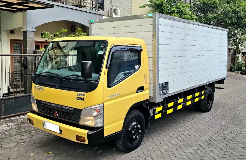 CANTER HDL136PS 100%ORI CAT KM LOW TG1 MESINSEHAT SPERTI BARU ISTIMEWA