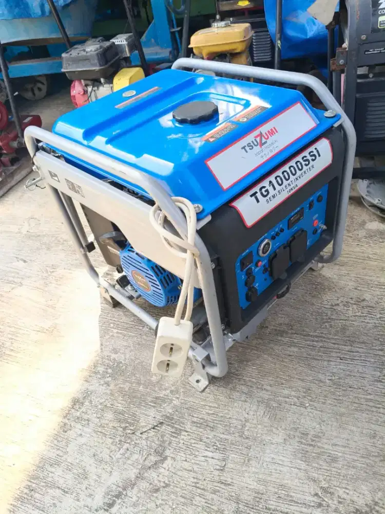 Genset Tsuzumi 10Kva Semi Silent Gress second