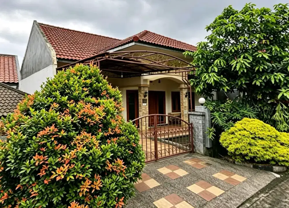 RUMAH SIAP HUNI CLUSTER MEGA BUKIT MAS BANYUMANIK