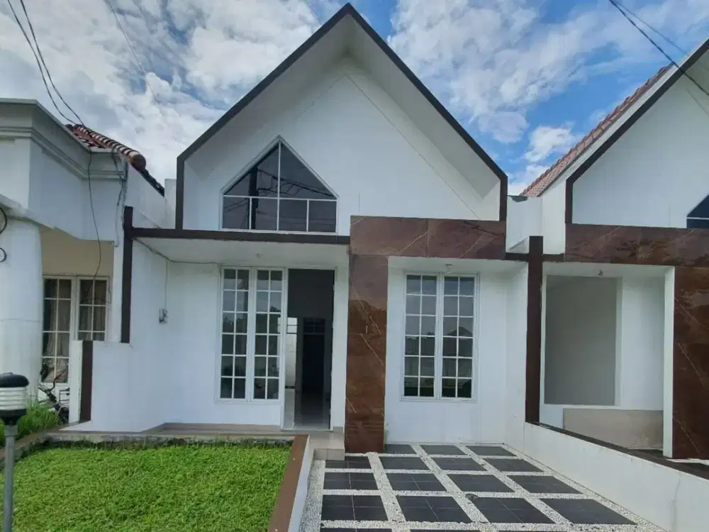 Rumah Cantik Modern Harga Bersahabat Dekat Pemda Cibinong