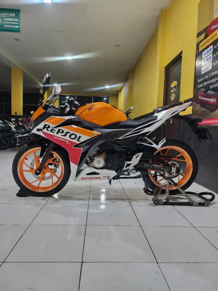All new cbr 150R km seribu