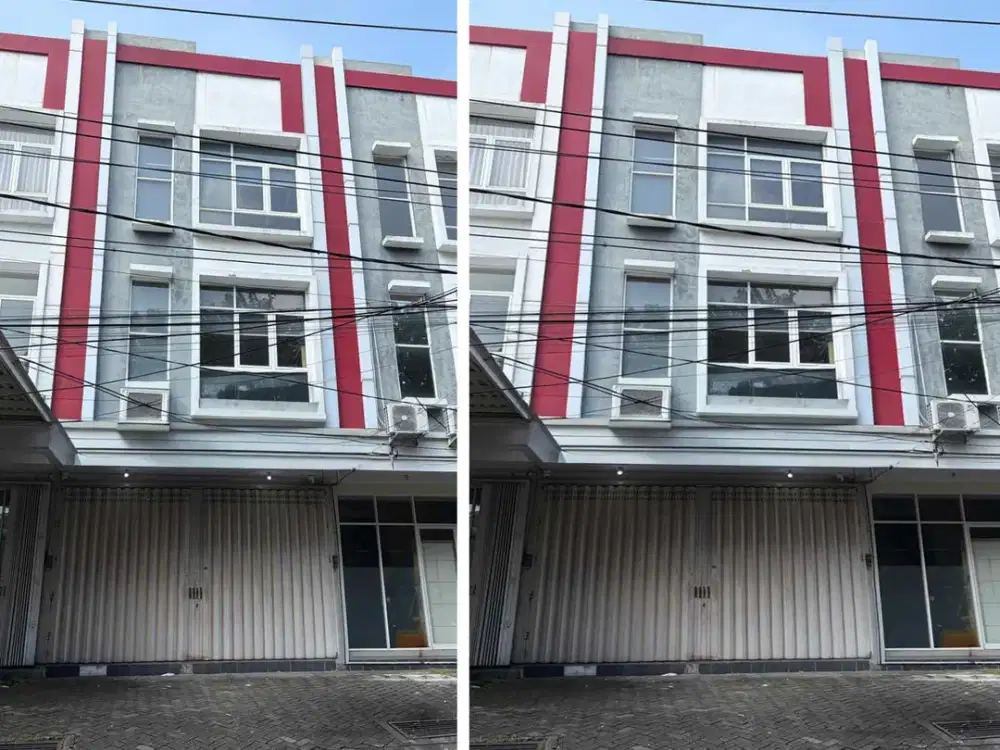 Dijual Ruko 3 Lantai Siap Pakai Raya Dharmahusada Indah REV.A440