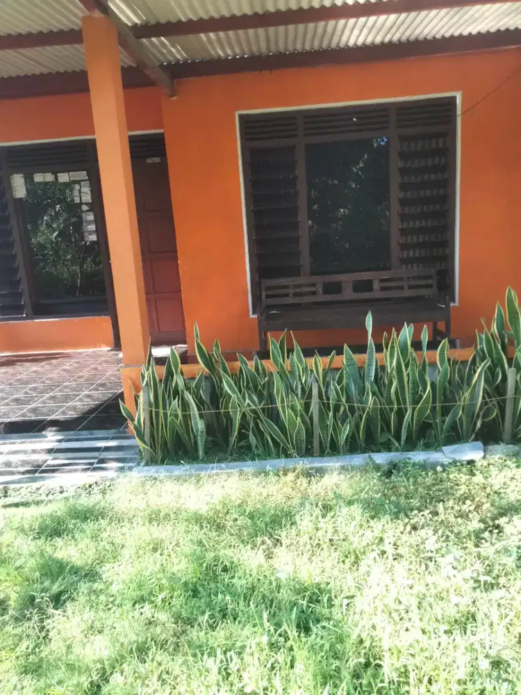 Jual Tanah Plus Rumah Strategis