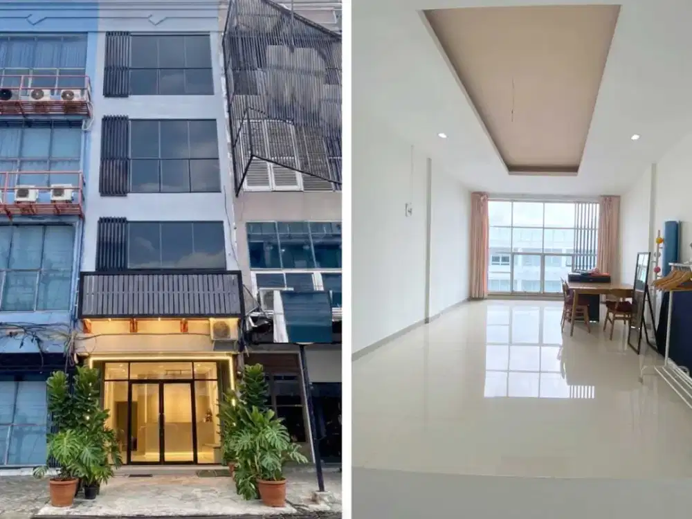 Dijual Ruko 4 Lantai Siap Pakai Manyar Kertoarjo Gubeng HSBC REV.A459