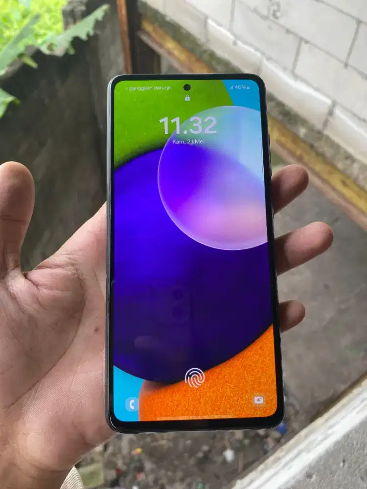 Samsung A52 8/256 Hp+charger