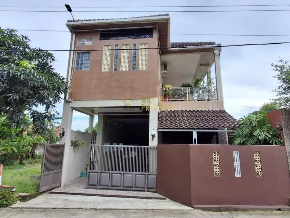 Rumah Murah Terawat 2 Lantai Dekat RSUD Prambanan