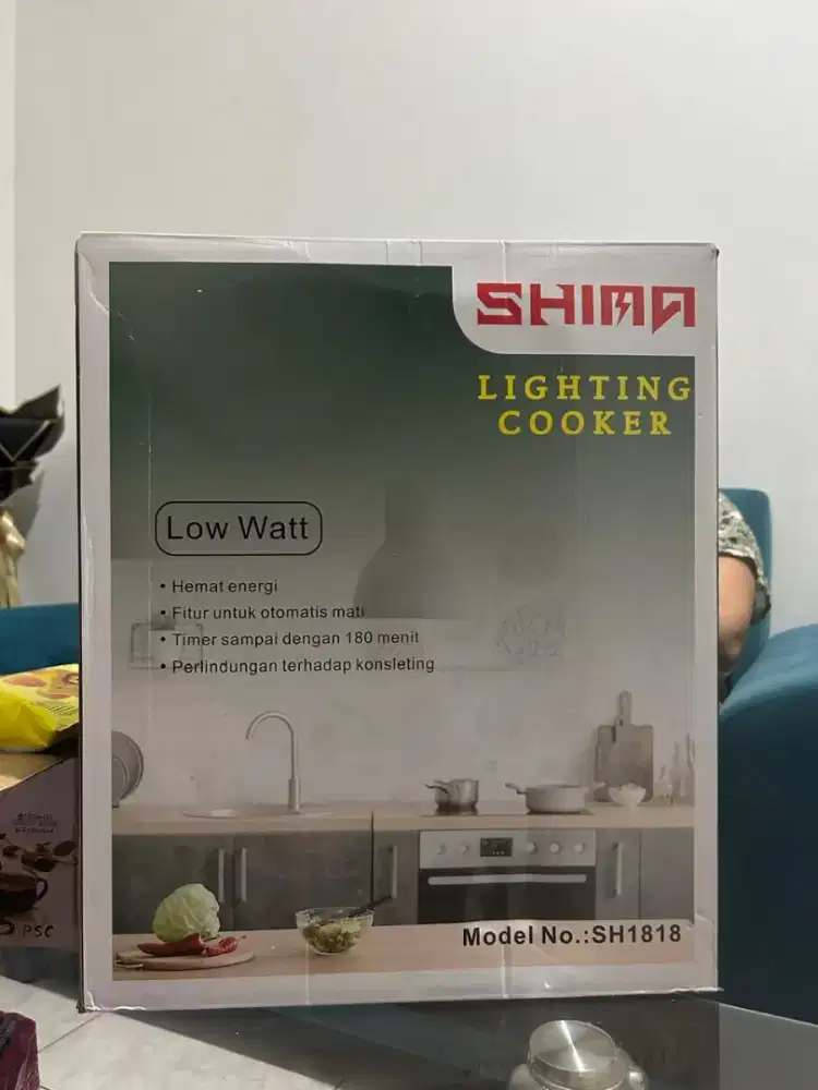 Jual shima lighting cooker sh1818