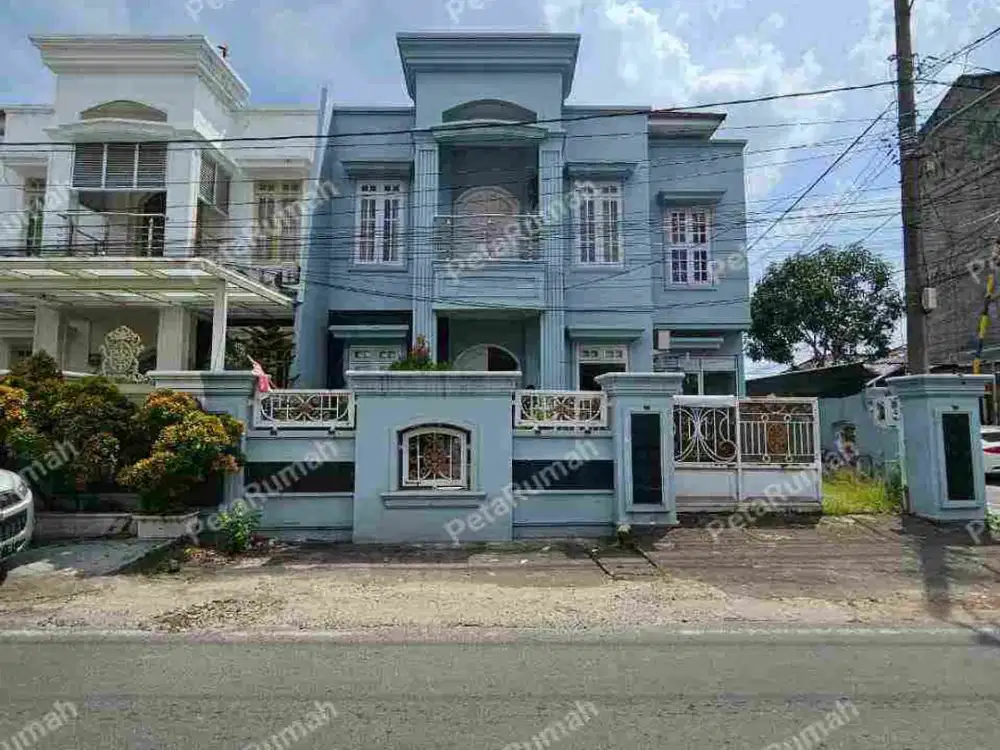 Villa Hook Jalan Sei Ular Simpang Sei Musi Di Bawah Harga Pasaran
