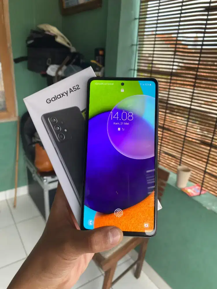 Samsung A52 8/256 Fullset
