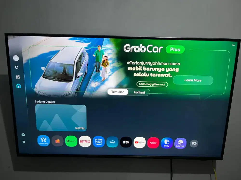 DIJUAL SAMSUNG UHD SMART TV 43