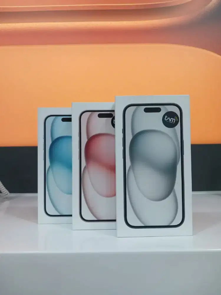 IPHONE 15 128 GB RESMI