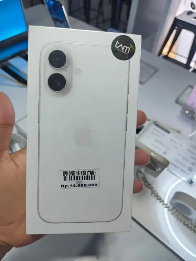 Baru iphone 16 128GB