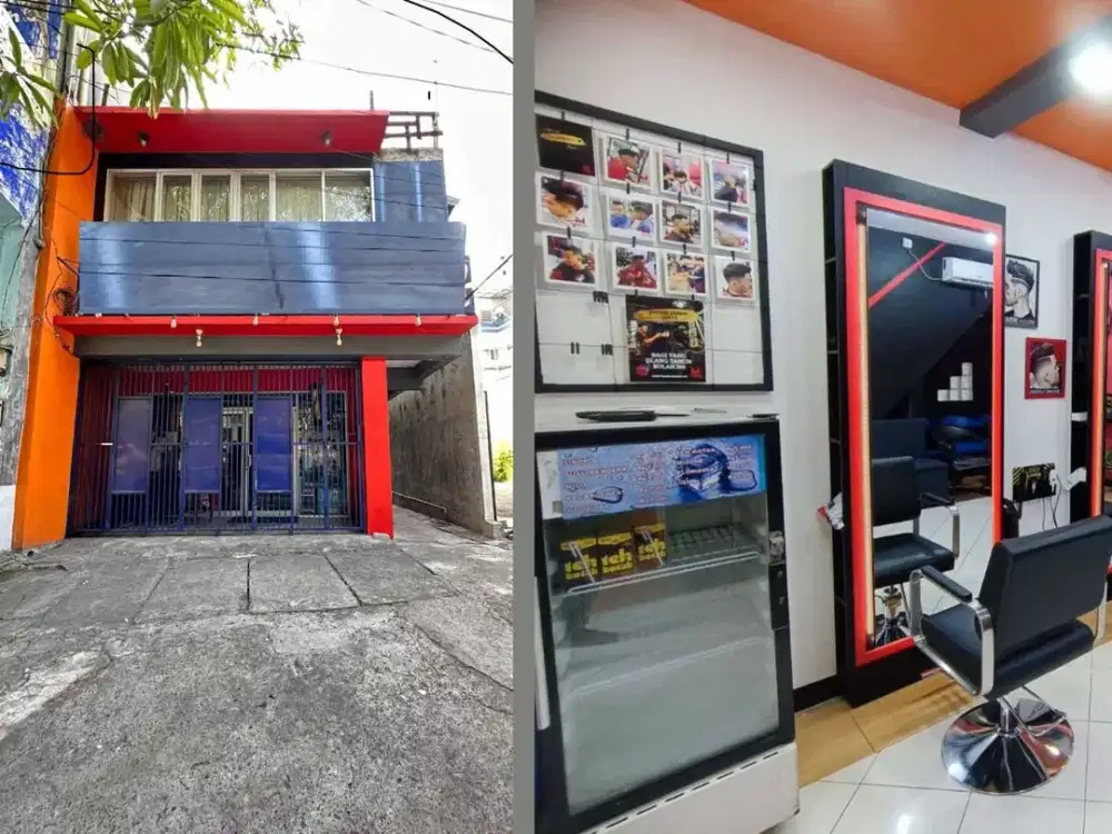 Dijual Ruko 2 Lantai Raya Manyar Gubeng Pusat Bisnis Surabaya REV.A483