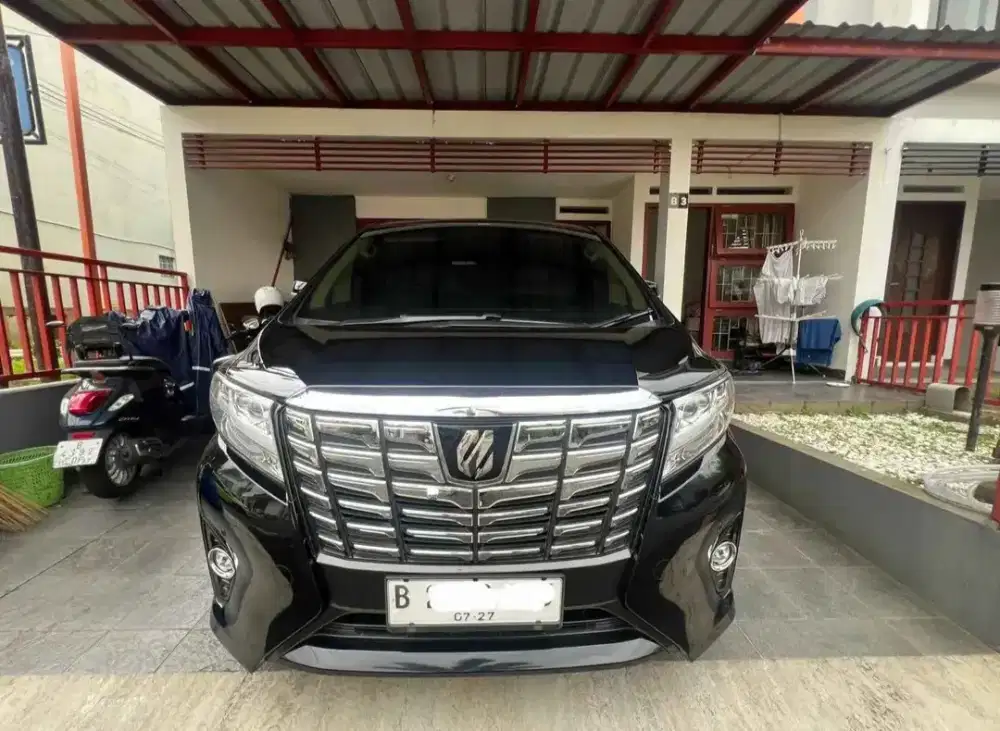 Alphard 2017 G AT
