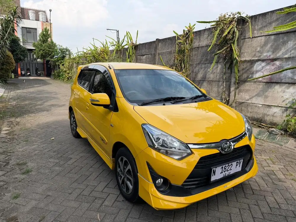 Agya TRD matic 2019