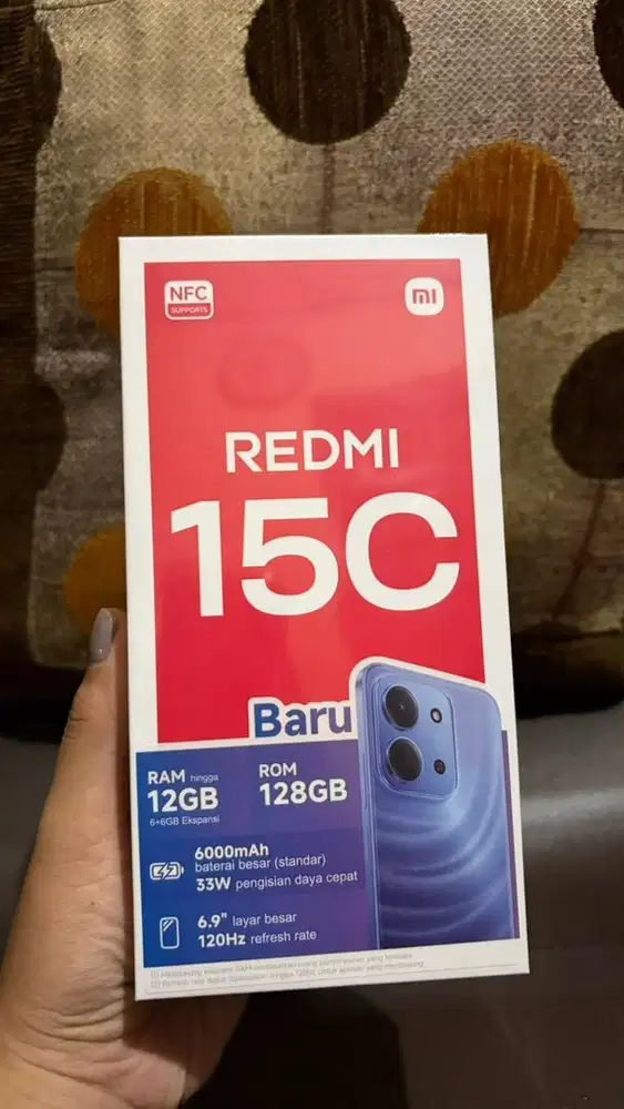 Jual hp Redmi 15c