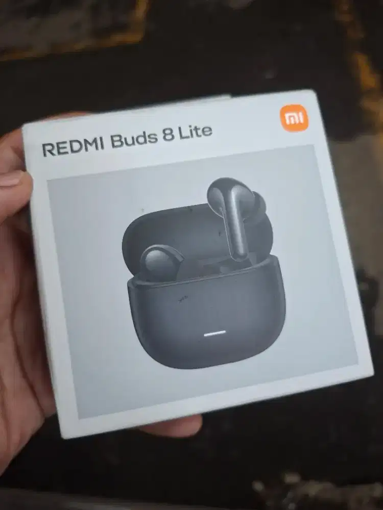 Redmi buds 8 lite New segel box resmi Indonesia garansi 1 tahun