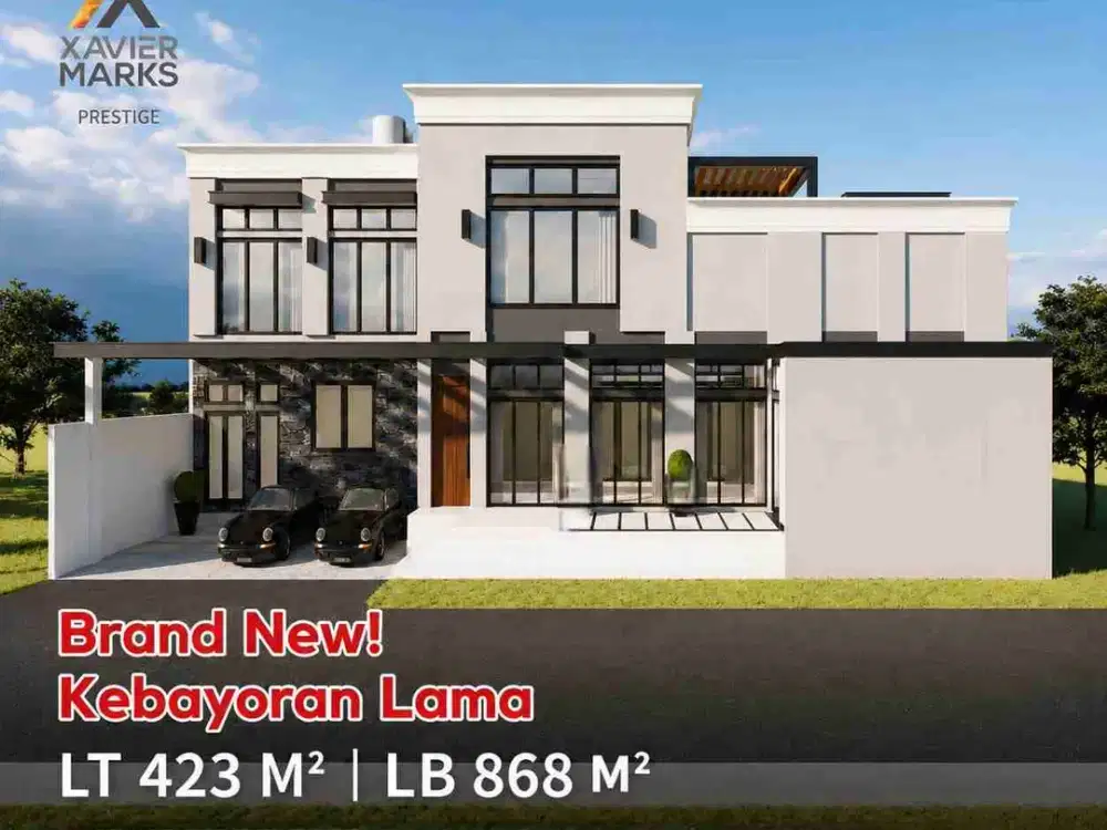 Hunian baru 2 lantai ini berlokasi strategis di kawasan prestisius Gandaria, menawarkan kemewahan, kenyamanan, serta berada di dalam private gated community yang eksklusif.

Lokasi Strategis:

3 menit ke Gandaria City Mall

8 menit ke Pondok Indah Mall

1