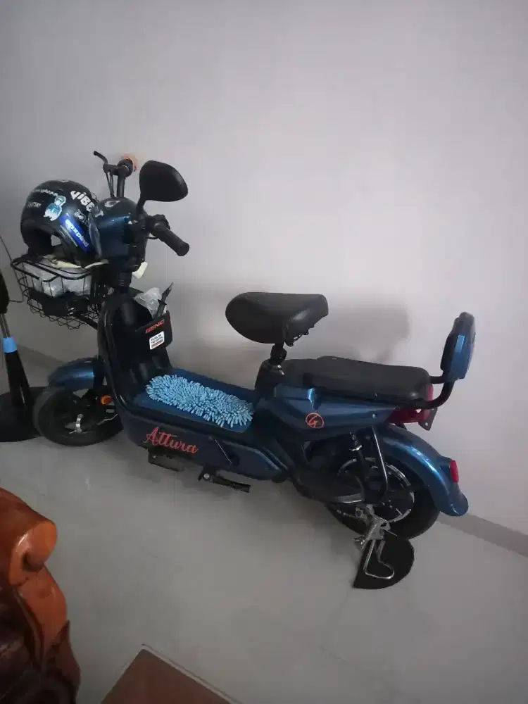 sepeda listrik second